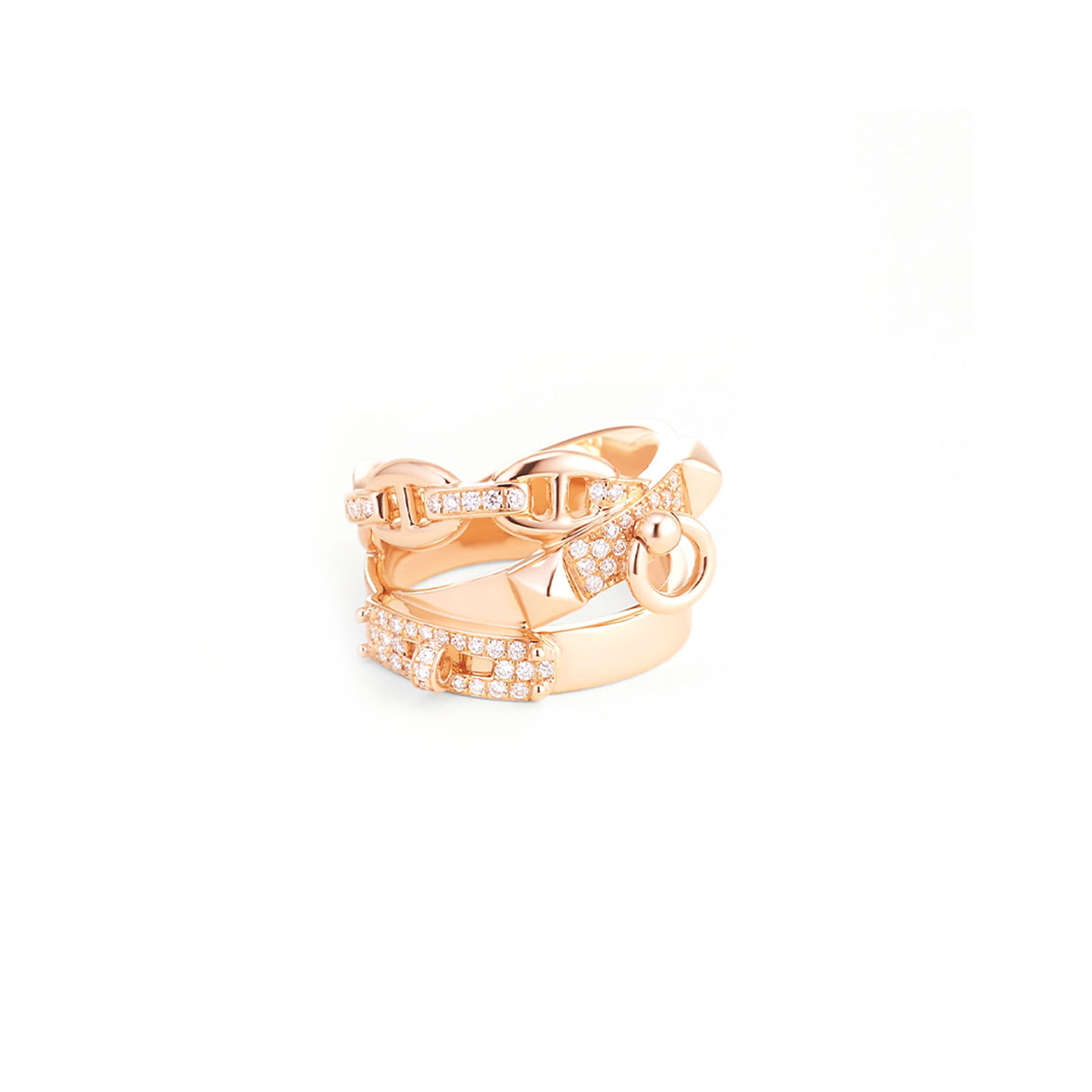 H**mes alchimie h**mes ring, large model  h110012b00052